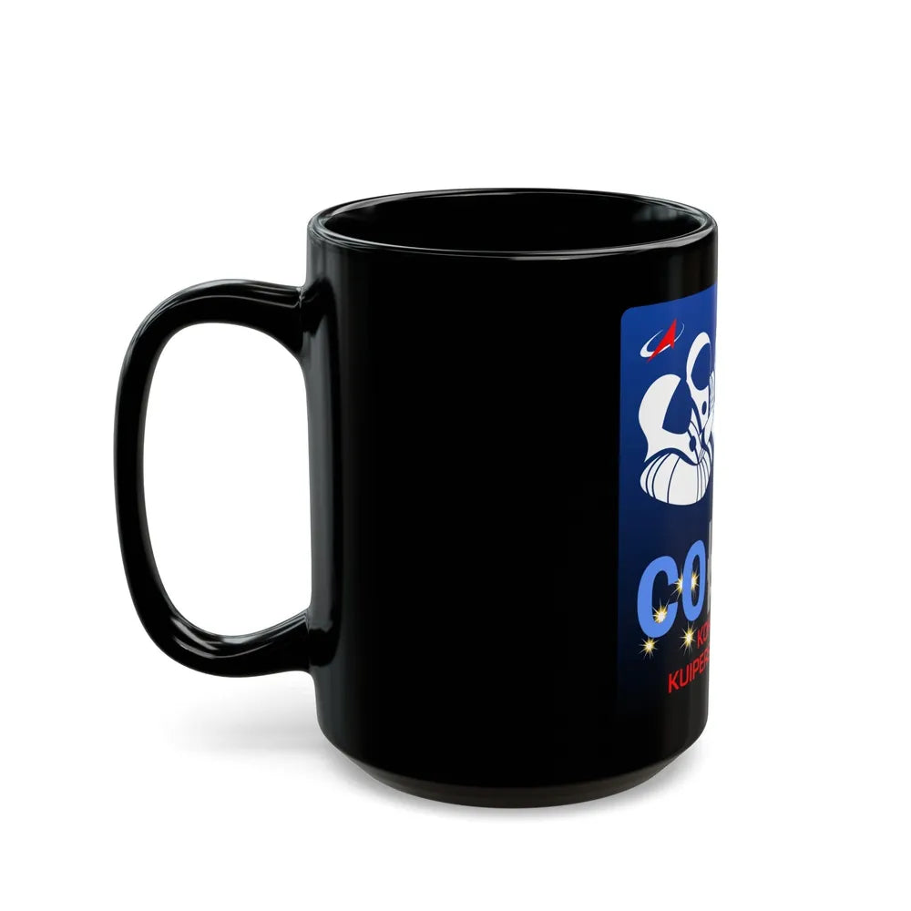 Soyuz TMA-03M (Soyuz Programme) Black Coffee Mug-Go Mug Yourself