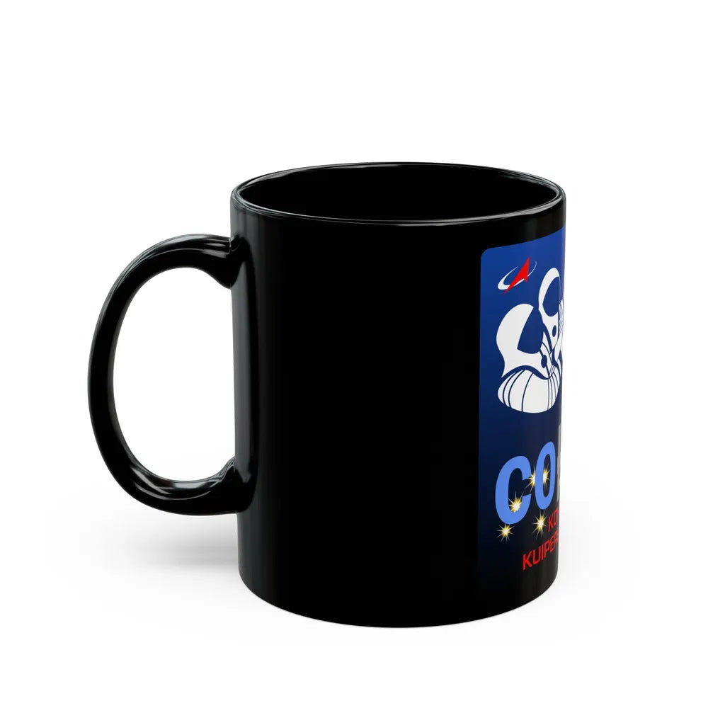 Soyuz TMA-03M (Soyuz Programme) Black Coffee Mug-Go Mug Yourself