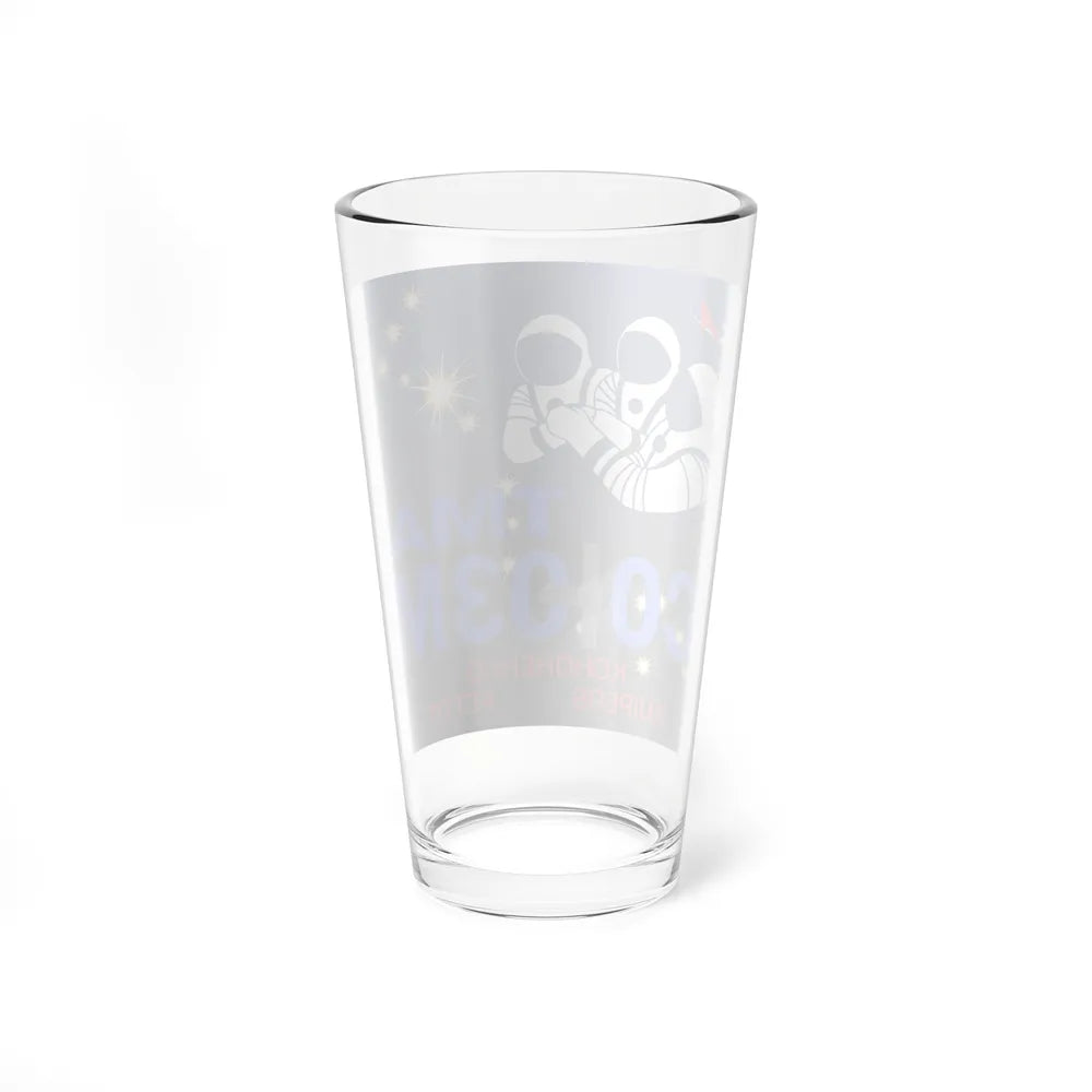 Soyuz TMA-03M (Soyuz Space Programme) Pint Glass 16oz - Go Mug Yourself