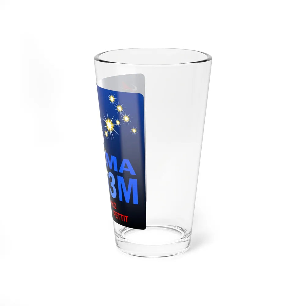Soyuz TMA-03M (Soyuz Space Programme) Pint Glass 16oz - Go Mug Yourself