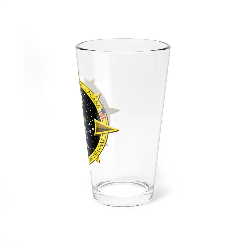 Soyuz TMA-04M (Soyuz Space Programme) Pint Glass 16oz - Go Mug Yourself