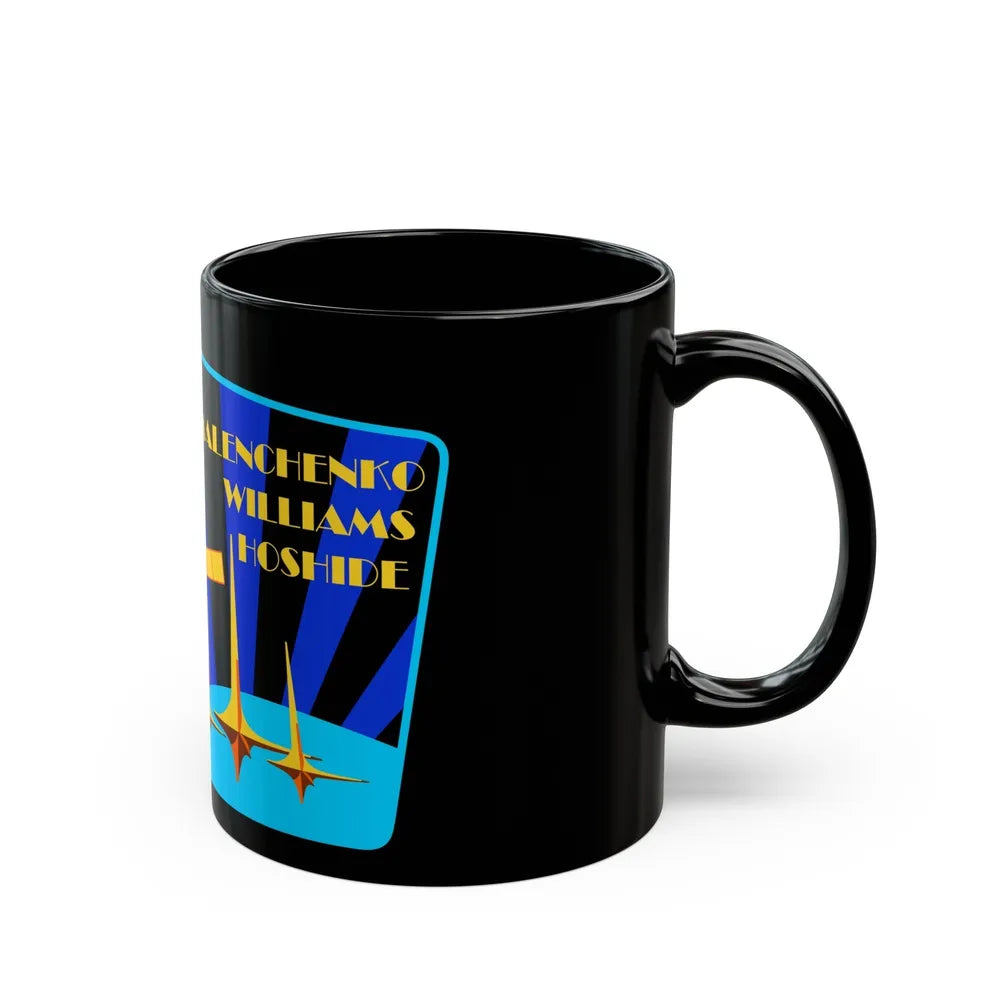 Soyuz TMA-05M (Soyuz Programme) Black Coffee Mug-Go Mug Yourself