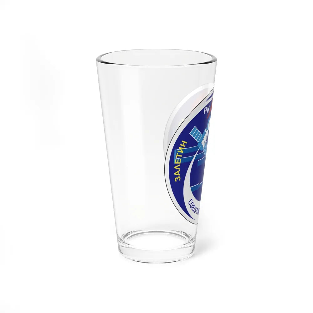 Soyuz TMA-1 (Soyuz Space Programme) Pint Glass 16oz - Go Mug Yourself