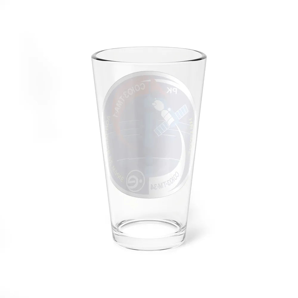 Soyuz TMA-1 (Soyuz Space Programme) Pint Glass 16oz - Go Mug Yourself