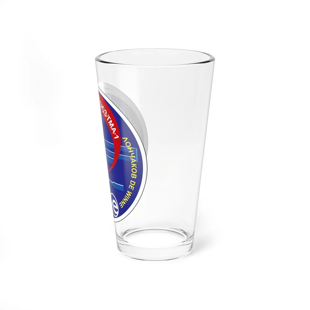 Soyuz TMA-1 (Soyuz Space Programme) Pint Glass 16oz - Go Mug Yourself