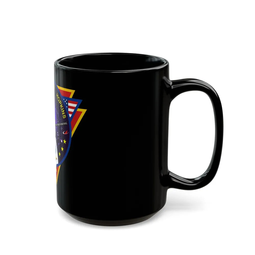 Soyuz TMA-10M (Soyuz Programme) Black Coffee Mug-Go Mug Yourself