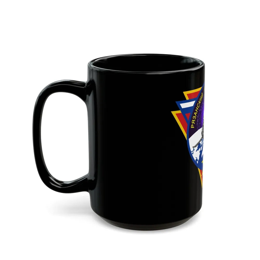 Soyuz TMA-10M (Soyuz Programme) Black Coffee Mug-Go Mug Yourself