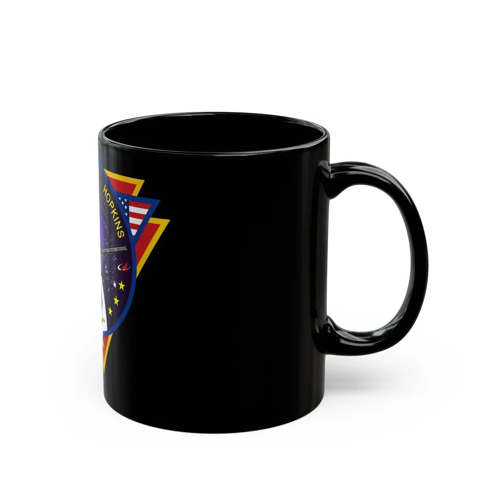 Soyuz TMA-10M (Soyuz Programme) Black Coffee Mug-Go Mug Yourself