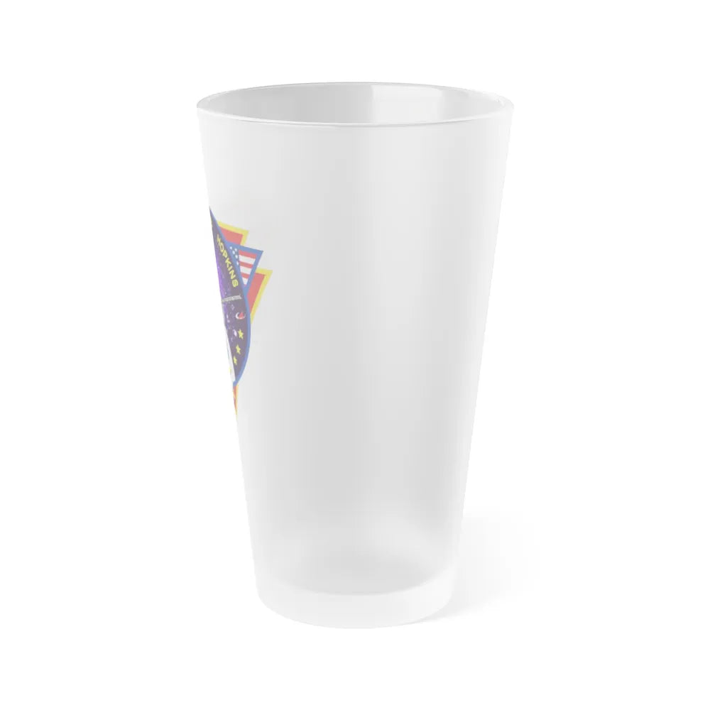 Soyuz TMA-10M (Soyuz Space Programme) Frosted Pint Glass 16oz-Go Mug Yourself