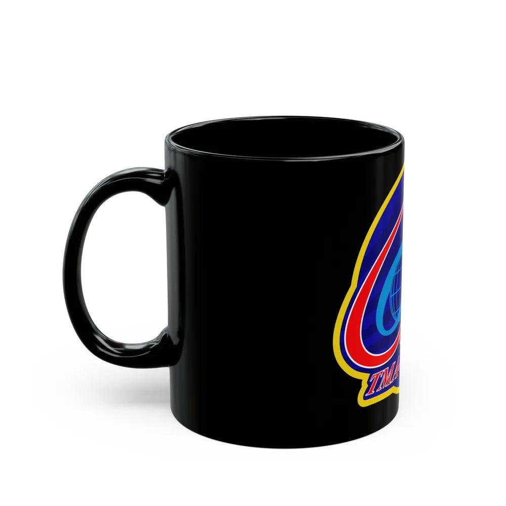 Soyuz TMA-11M (Soyuz Programme) Black Coffee Mug-Go Mug Yourself