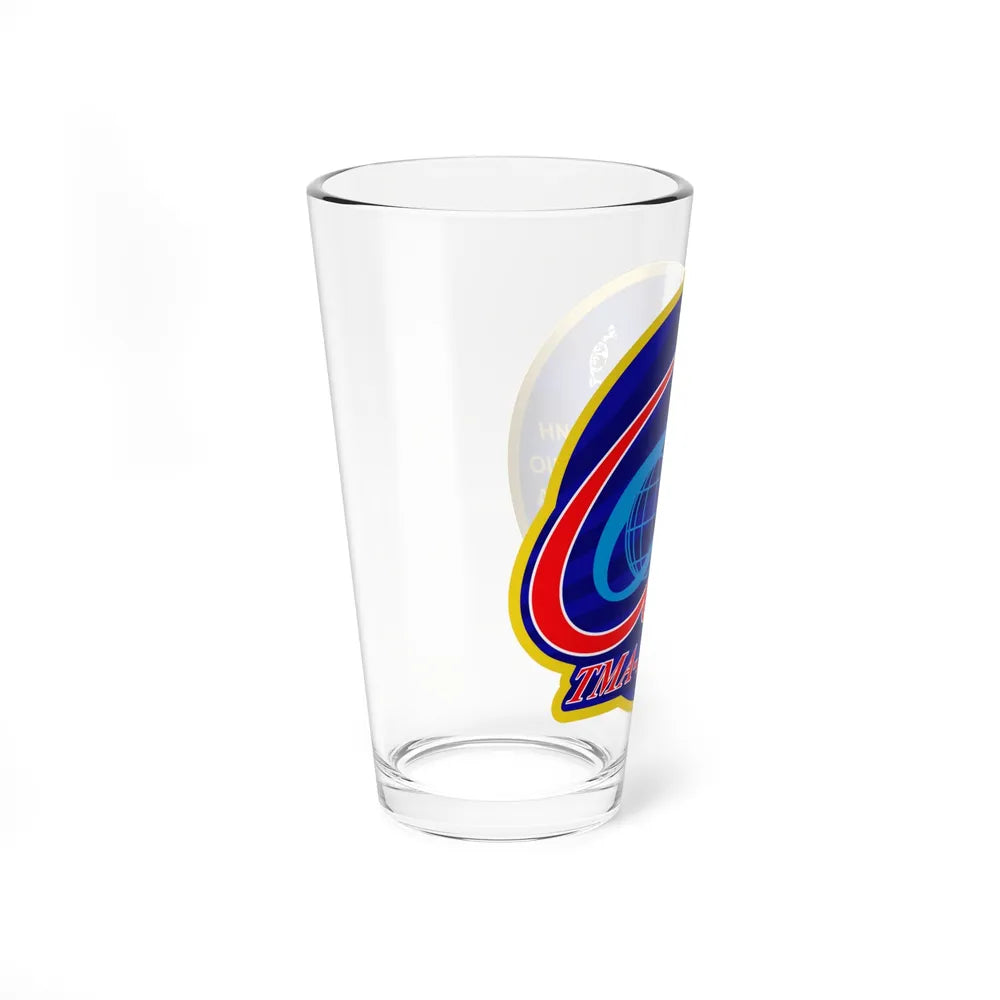 Soyuz TMA-11M (Soyuz Space Programme) Pint Glass 16oz - Go Mug Yourself