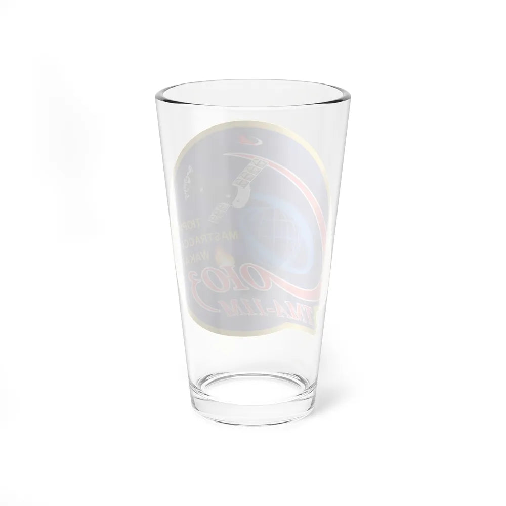 Soyuz TMA-11M (Soyuz Space Programme) Pint Glass 16oz - Go Mug Yourself