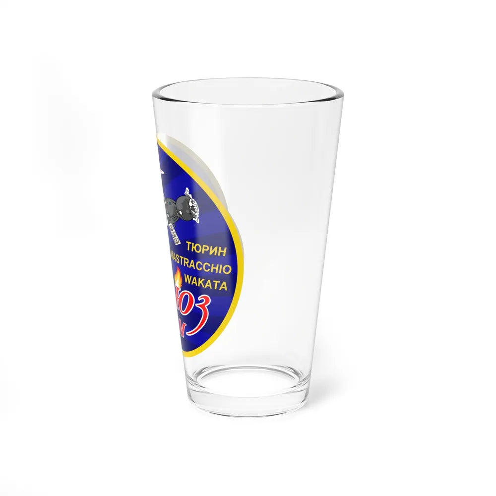 Soyuz TMA-11M (Soyuz Space Programme) Pint Glass 16oz - Go Mug Yourself