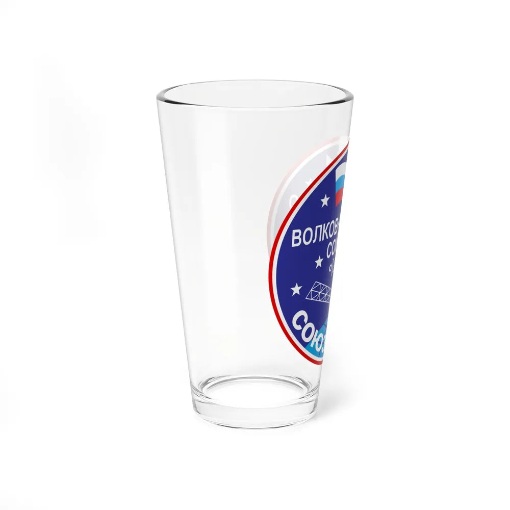 Soyuz TMA-12 (Soyuz Space Programme) Pint Glass 16oz - Go Mug Yourself