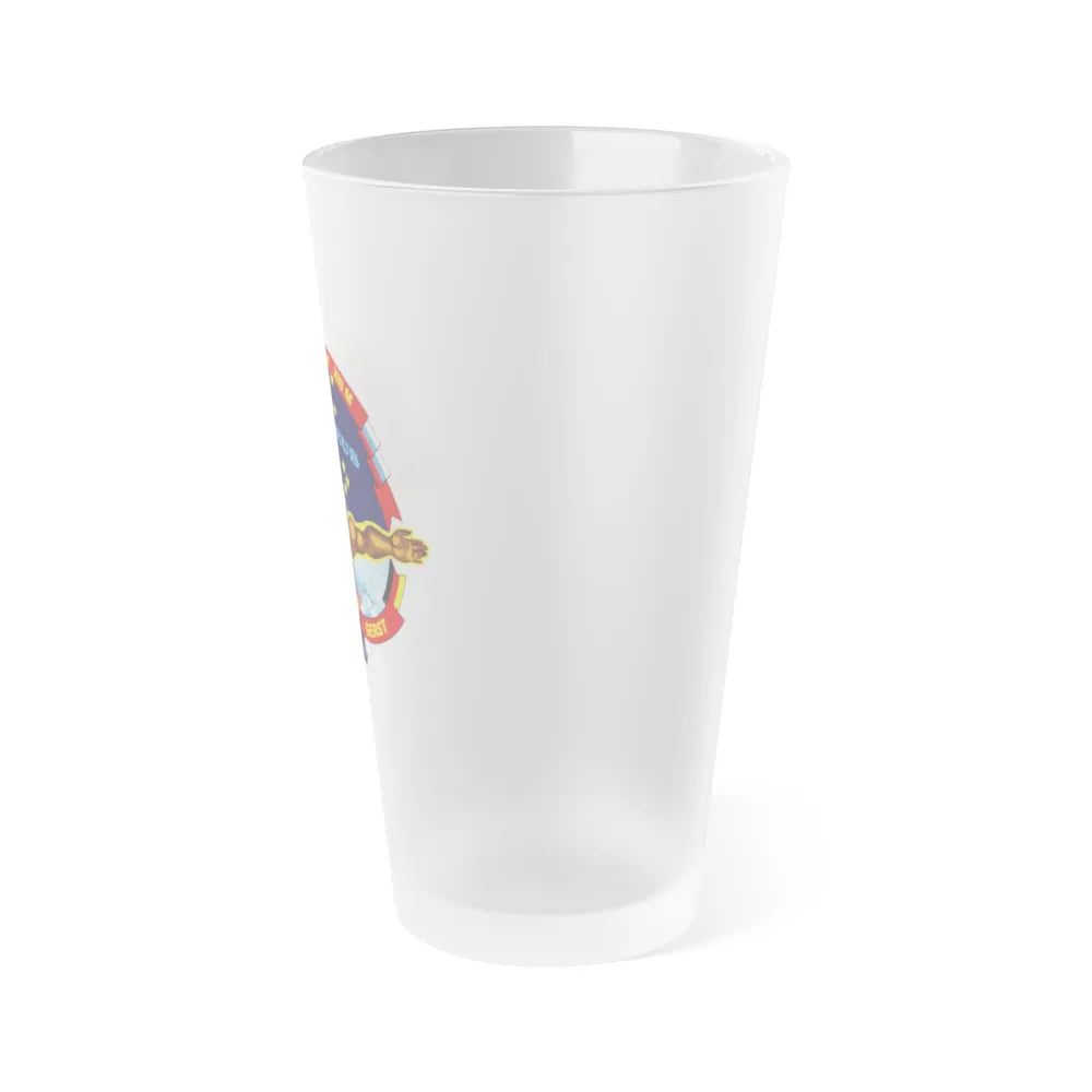 Soyuz TMA-13M (Soyuz Space Programme) Frosted Pint Glass 16oz-Go Mug Yourself