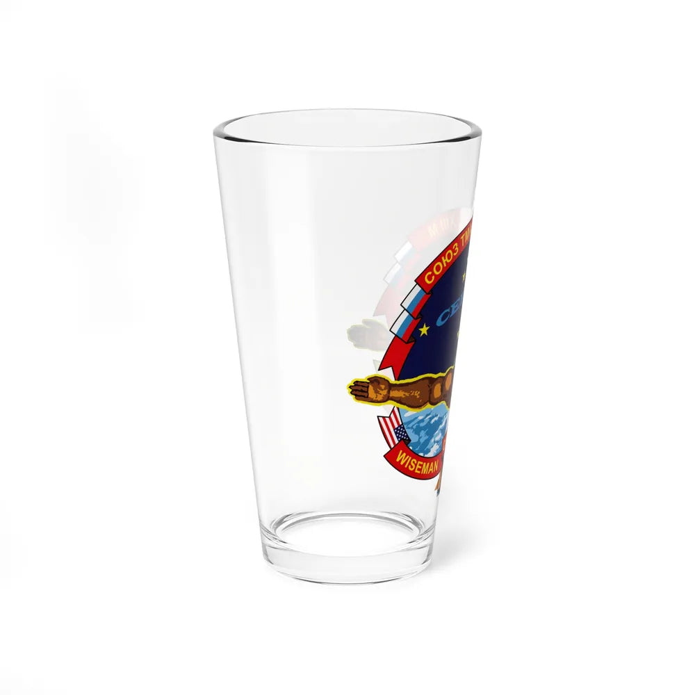 Soyuz TMA-13M (Soyuz Space Programme) Pint Glass 16oz - Go Mug Yourself