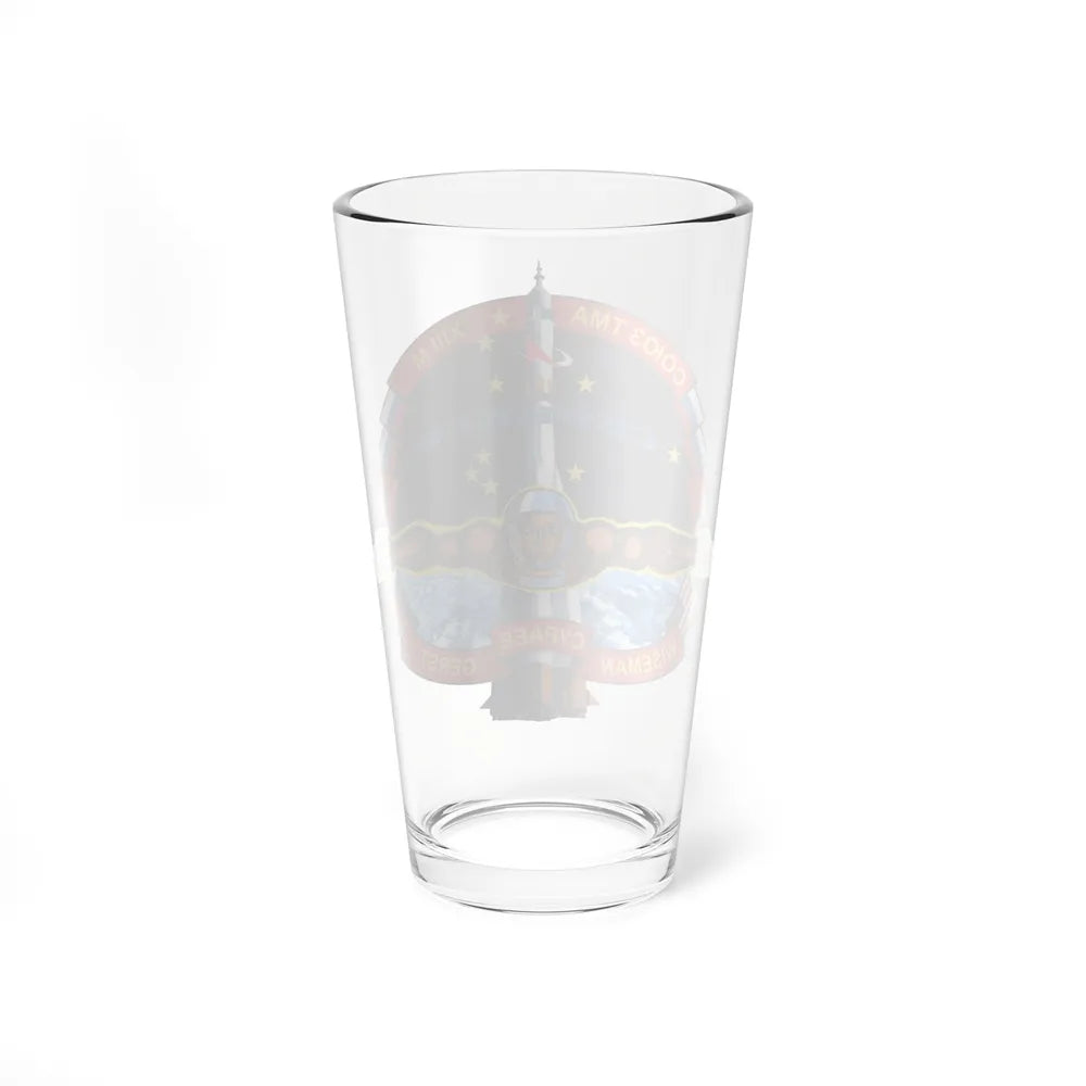 Soyuz TMA-13M (Soyuz Space Programme) Pint Glass 16oz - Go Mug Yourself