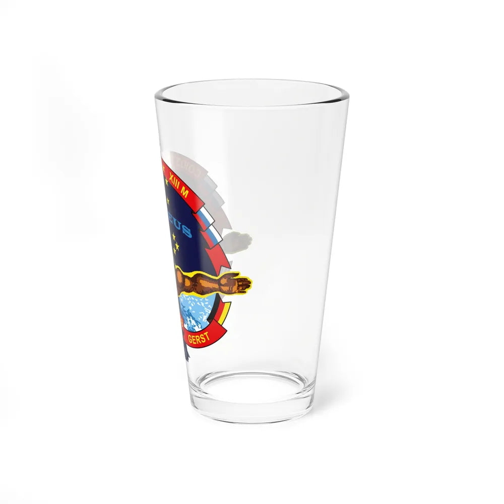 Soyuz TMA-13M (Soyuz Space Programme) Pint Glass 16oz - Go Mug Yourself