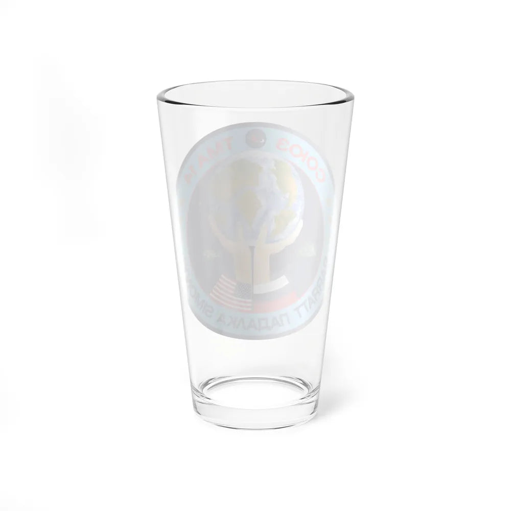 Soyuz TMA-14 (Soyuz Space Programme) Pint Glass 16oz - Go Mug Yourself