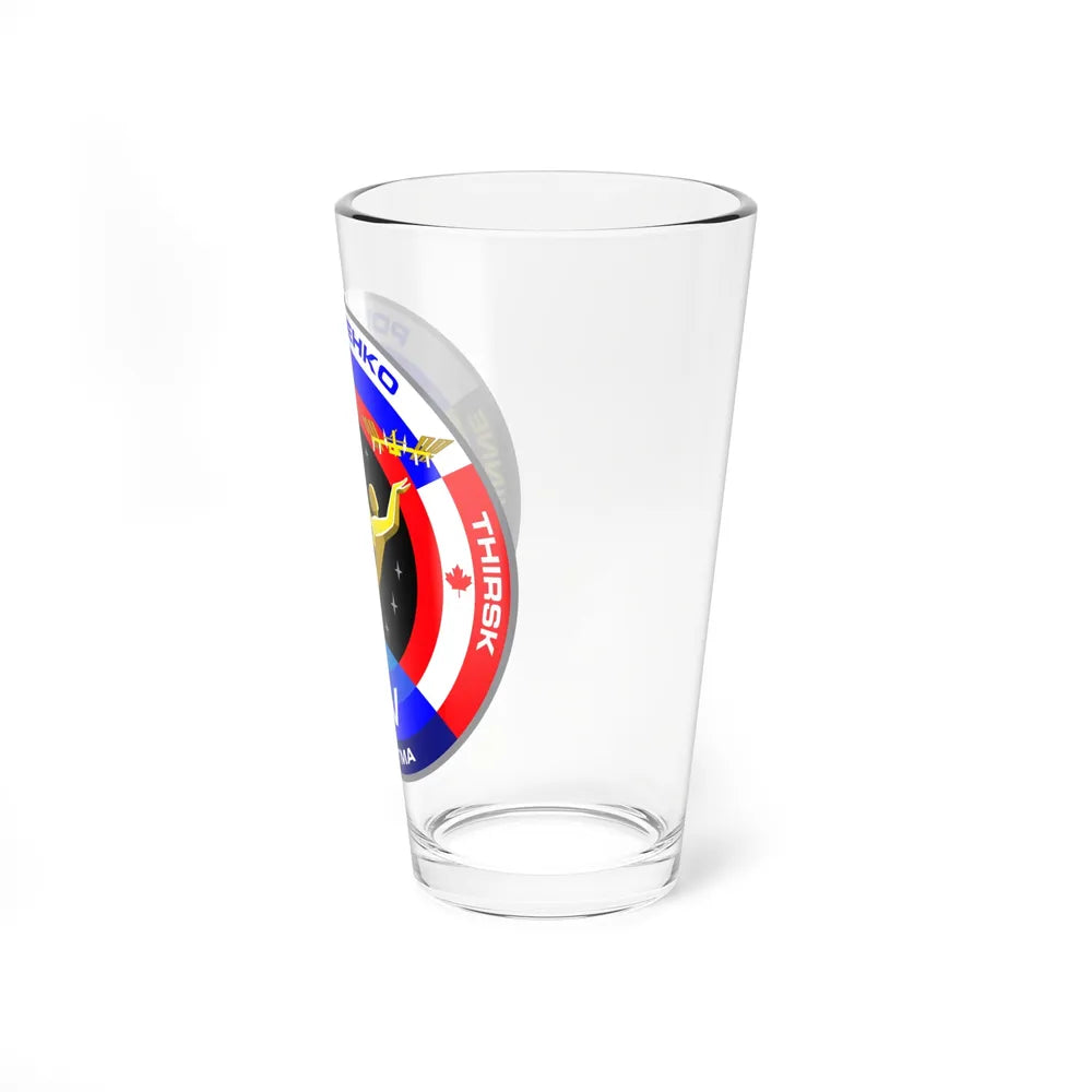 Soyuz TMA-15 (Soyuz Space Programme) Pint Glass 16oz - Go Mug Yourself