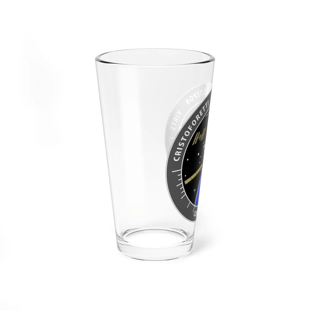 Soyuz TMA-15M (Soyuz Space Programme) Pint Glass 16oz - Go Mug Yourself