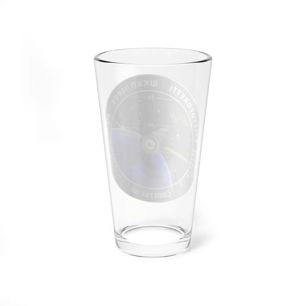 Soyuz TMA-15M (Soyuz Space Programme) Pint Glass 16oz - Go Mug Yourself