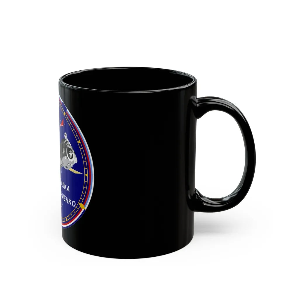 Soyuz TMA-16M (Soyuz Programme) Black Coffee Mug-Go Mug Yourself