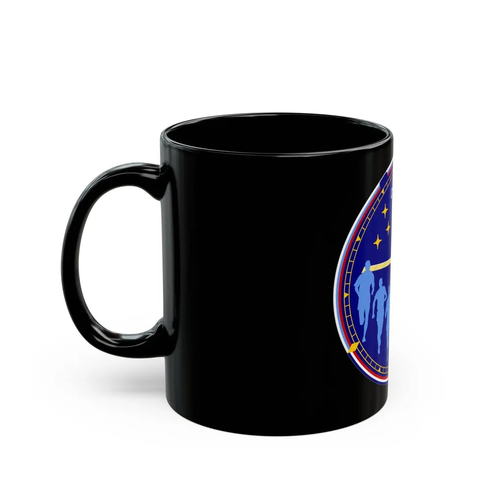 Soyuz TMA-16M (Soyuz Programme) Black Coffee Mug-Go Mug Yourself