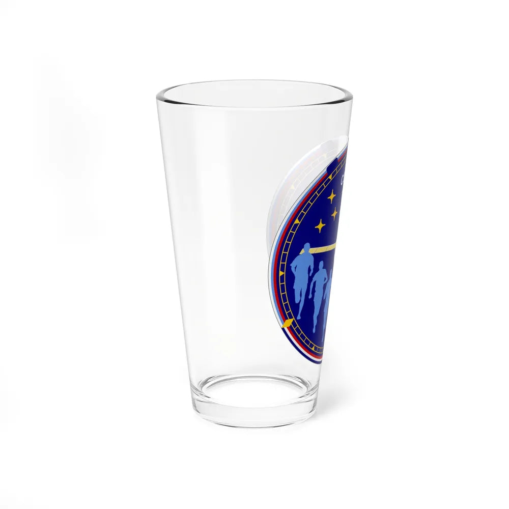 Soyuz TMA-16M (Soyuz Space Programme) Pint Glass 16oz - Go Mug Yourself