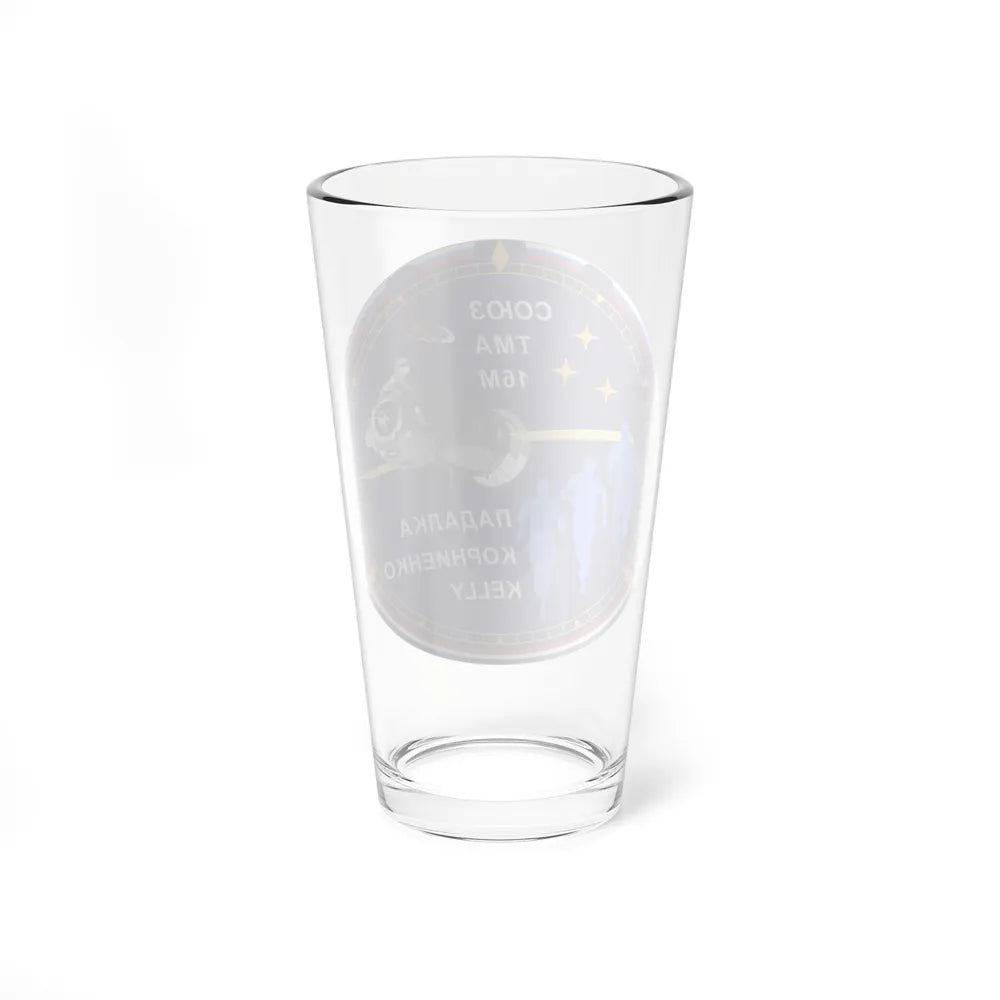 Soyuz TMA-16M (Soyuz Space Programme) Pint Glass 16oz - Go Mug Yourself