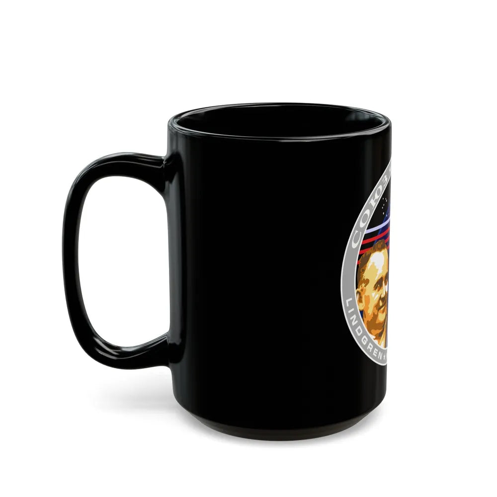 Soyuz TMA-17M (Soyuz Programme) Black Coffee Mug-Go Mug Yourself