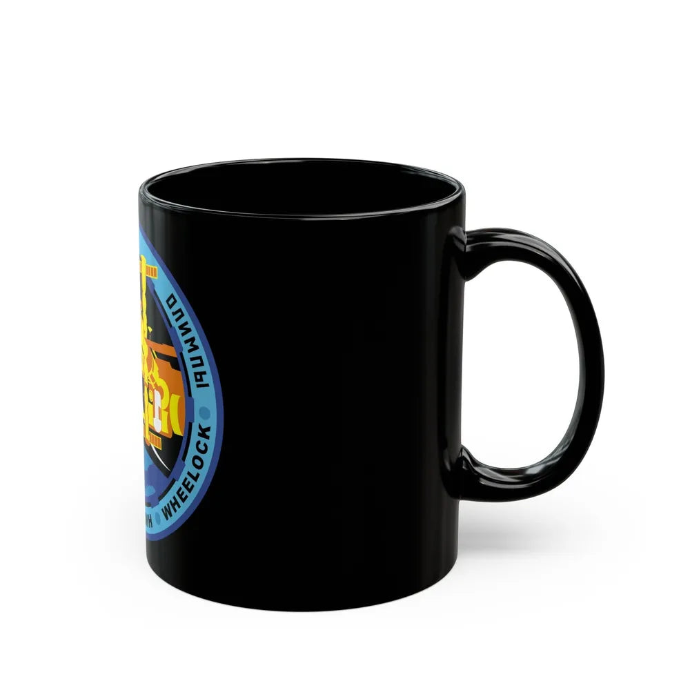 Soyuz TMA-19 (Soyuz Programme) Black Coffee Mug-Go Mug Yourself