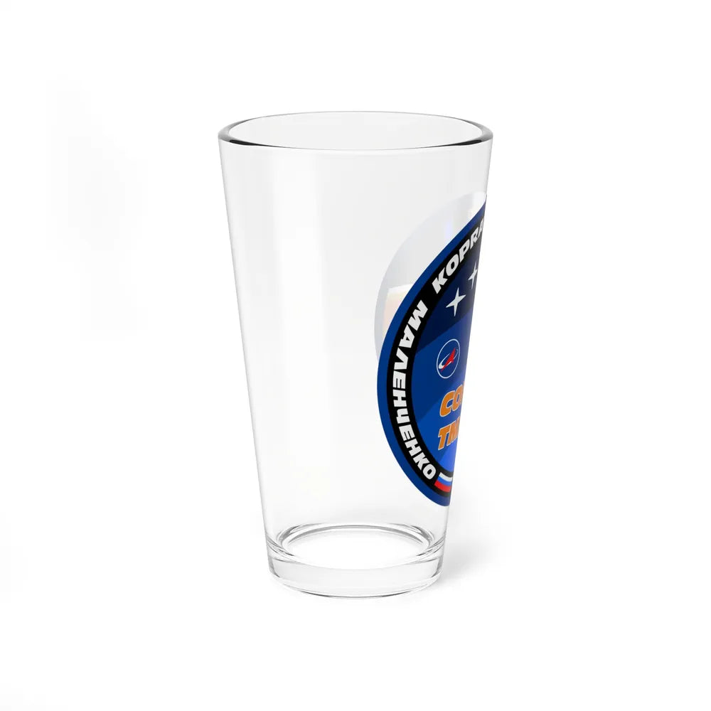 Soyuz TMA-19M (Soyuz Space Programme) Pint Glass 16oz - Go Mug Yourself
