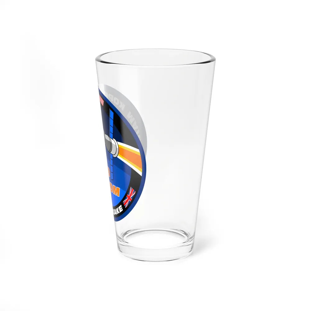 Soyuz TMA-19M (Soyuz Space Programme) Pint Glass 16oz - Go Mug Yourself