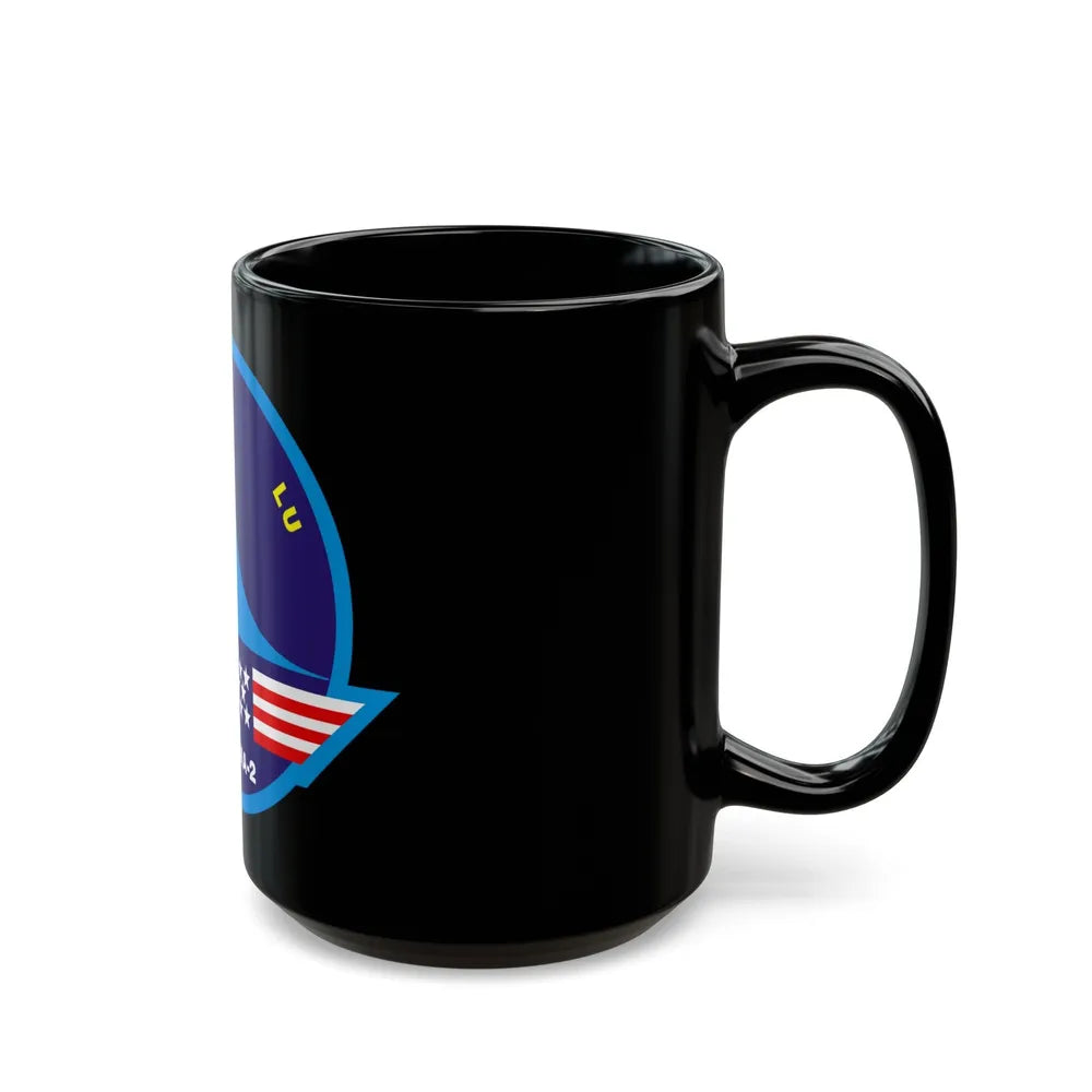 Soyuz TMA-2 (Soyuz Programme) Black Coffee Mug-Go Mug Yourself
