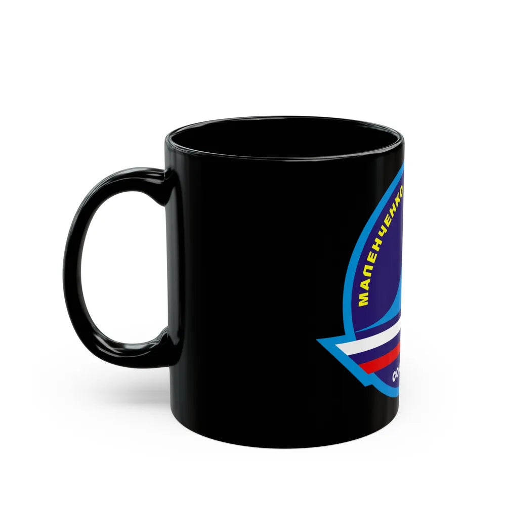 Soyuz TMA-2 (Soyuz Programme) Black Coffee Mug-Go Mug Yourself