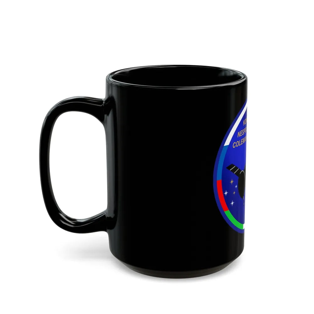 Soyuz TMA-20 (Soyuz Programme) Black Coffee Mug-Go Mug Yourself