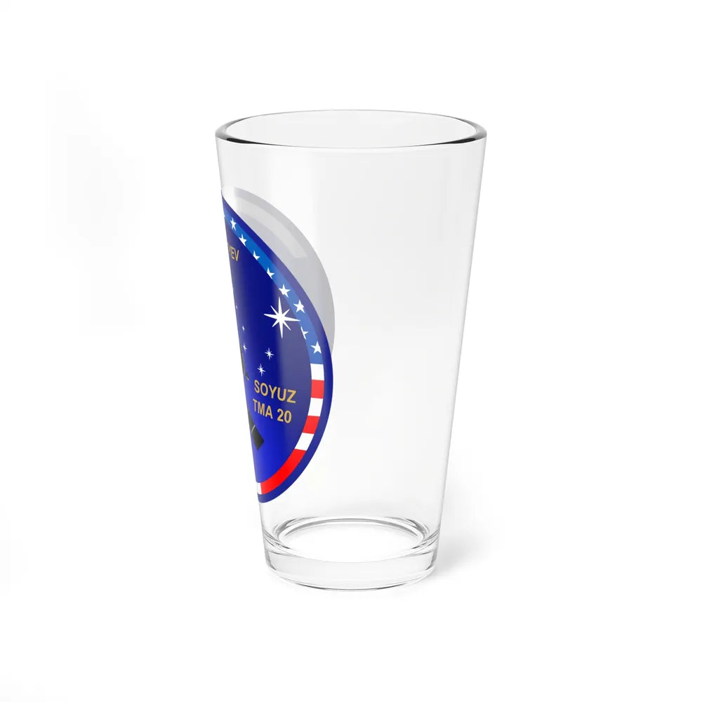 Soyuz TMA-20 (Soyuz Space Programme) Pint Glass 16oz - Go Mug Yourself