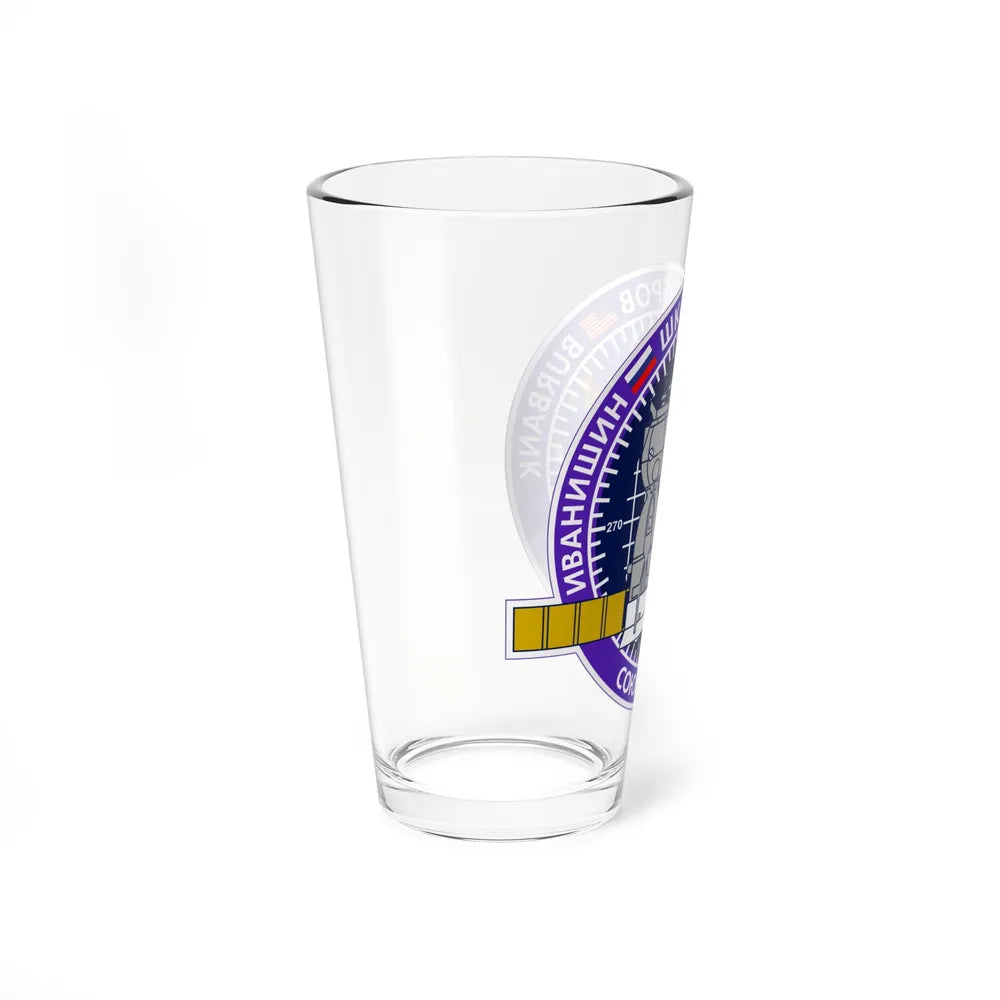 Soyuz TMA-22 (Soyuz Space Programme) Pint Glass 16oz - Go Mug Yourself