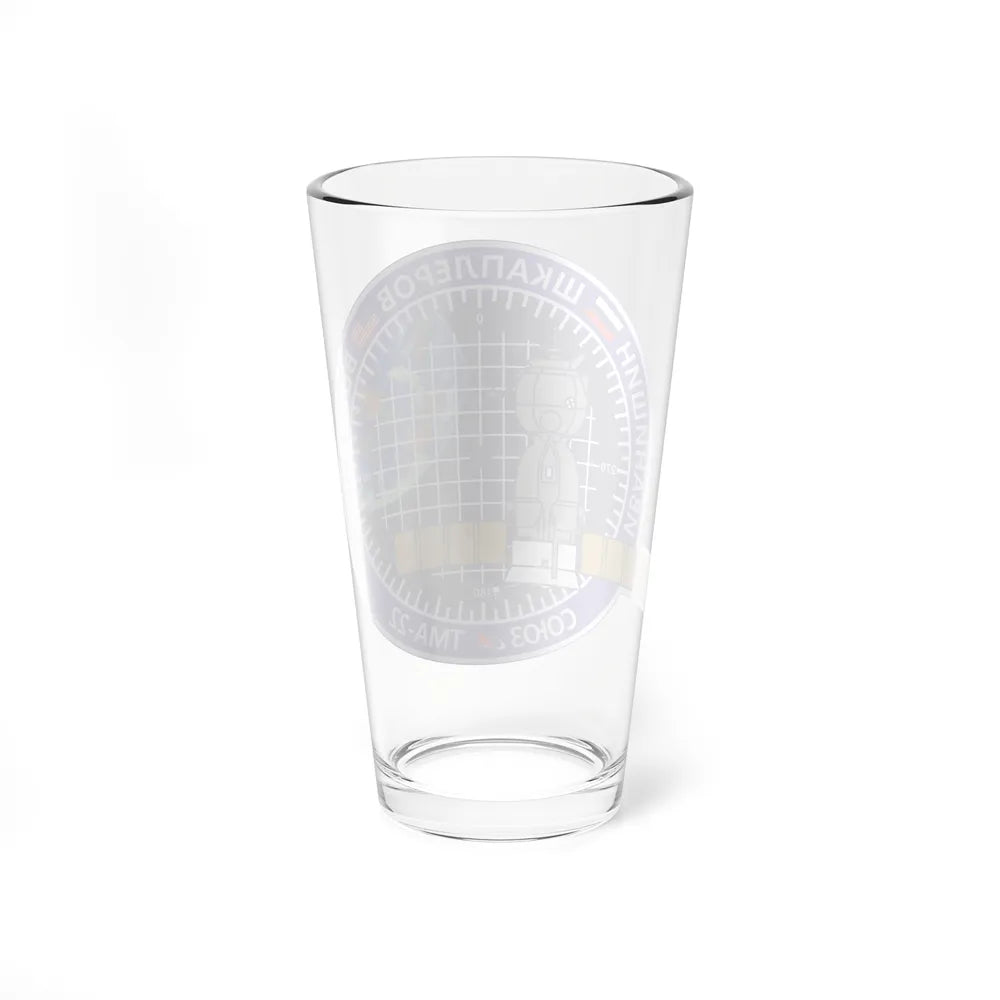 Soyuz TMA-22 (Soyuz Space Programme) Pint Glass 16oz - Go Mug Yourself