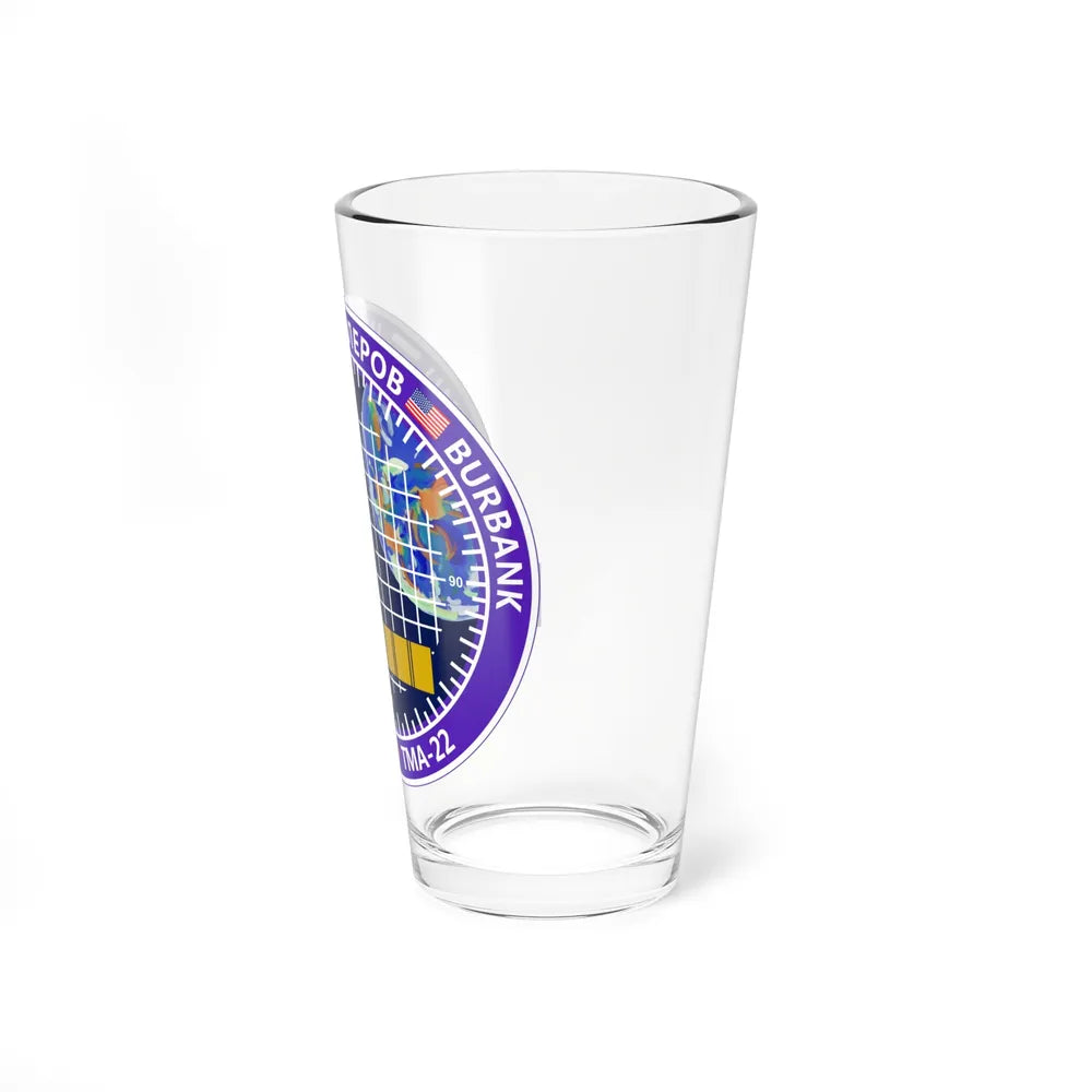 Soyuz TMA-22 (Soyuz Space Programme) Pint Glass 16oz - Go Mug Yourself