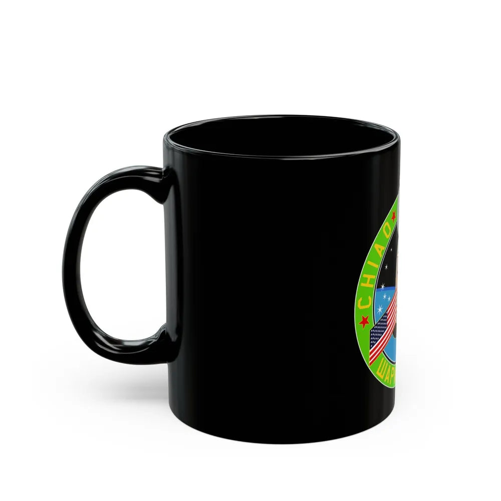 Soyuz TMA-5 (Soyuz Programme) Black Coffee Mug-Go Mug Yourself