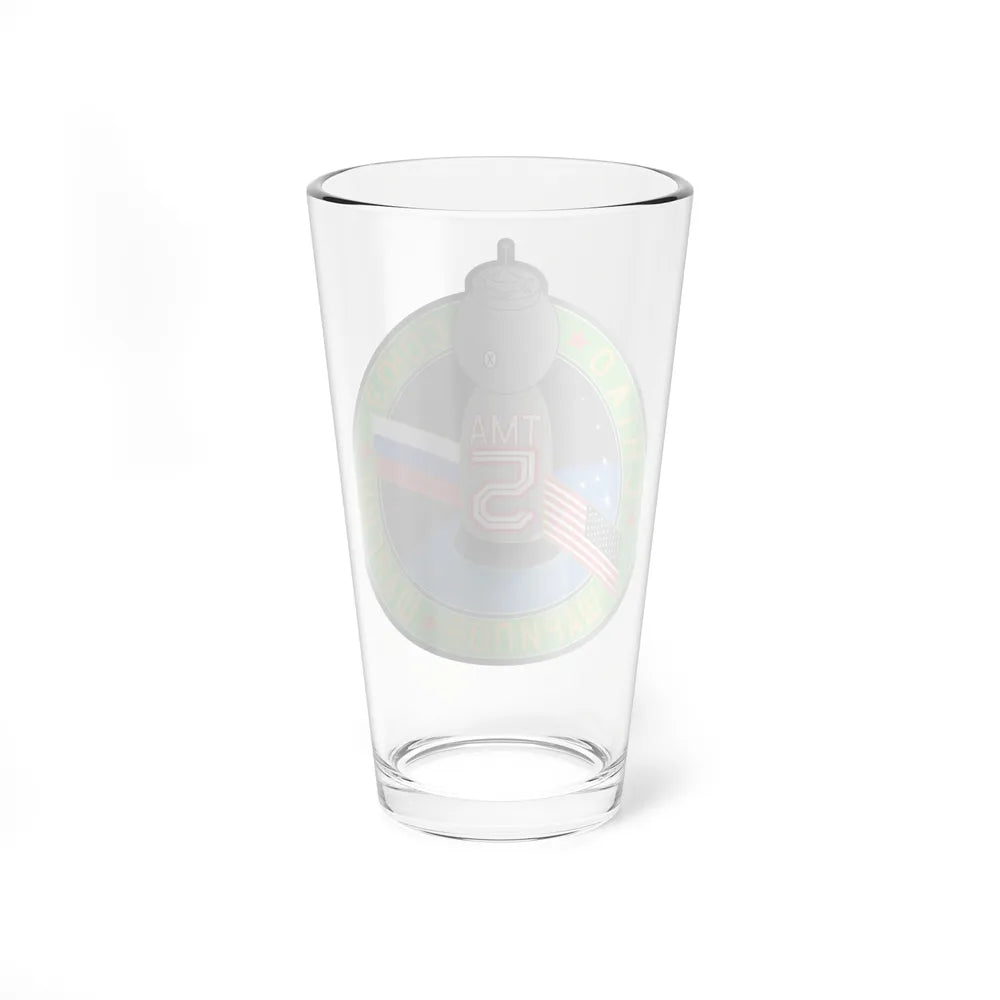 Soyuz TMA-5 (Soyuz Space Programme) Pint Glass 16oz - Go Mug Yourself