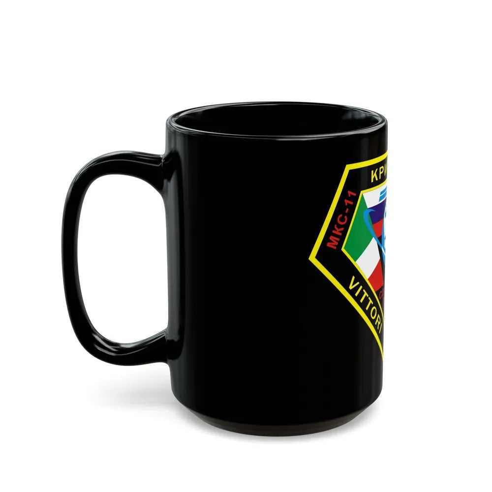 Soyuz TMA-6 (Soyuz Programme) Black Coffee Mug-Go Mug Yourself