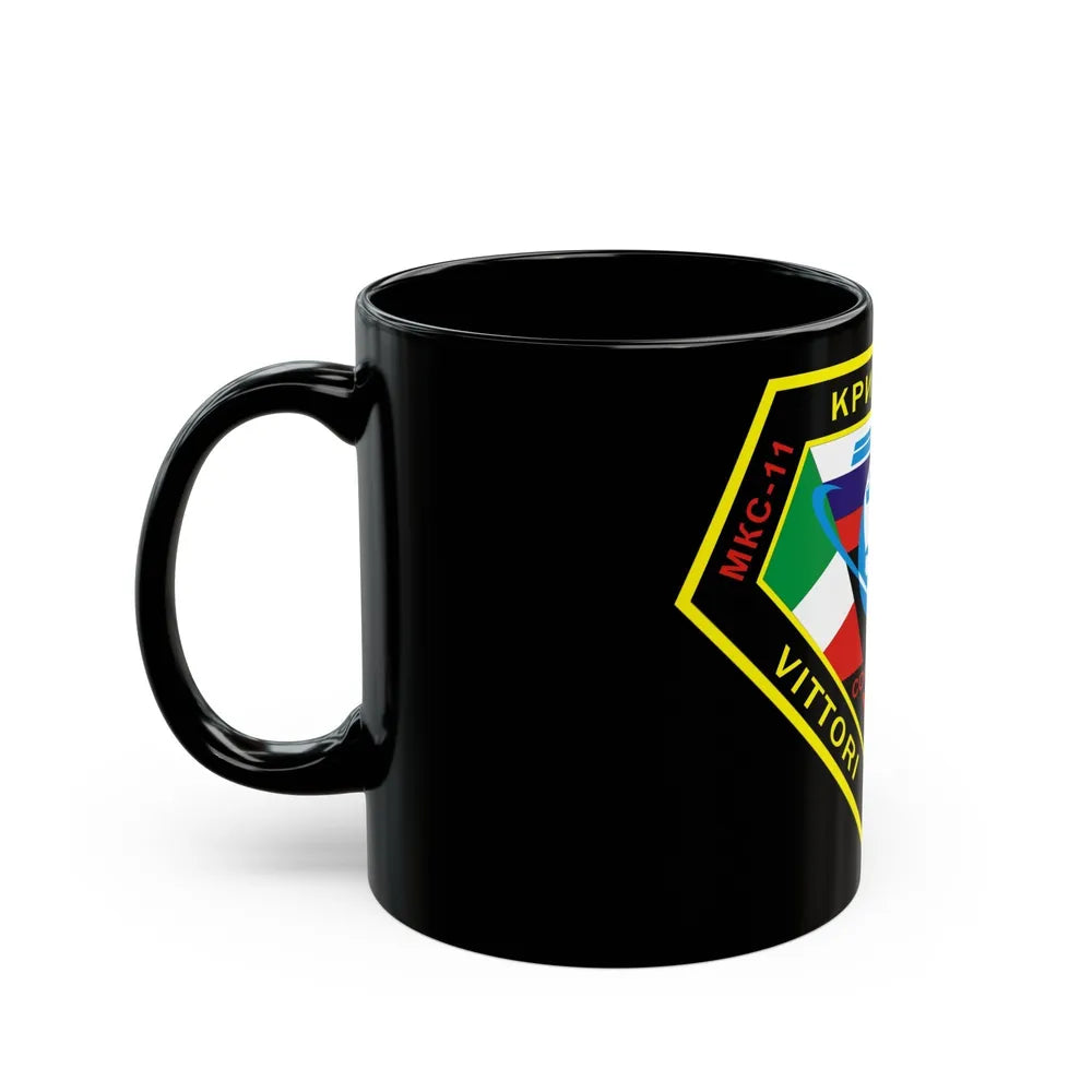 Soyuz TMA-6 (Soyuz Programme) Black Coffee Mug-Go Mug Yourself