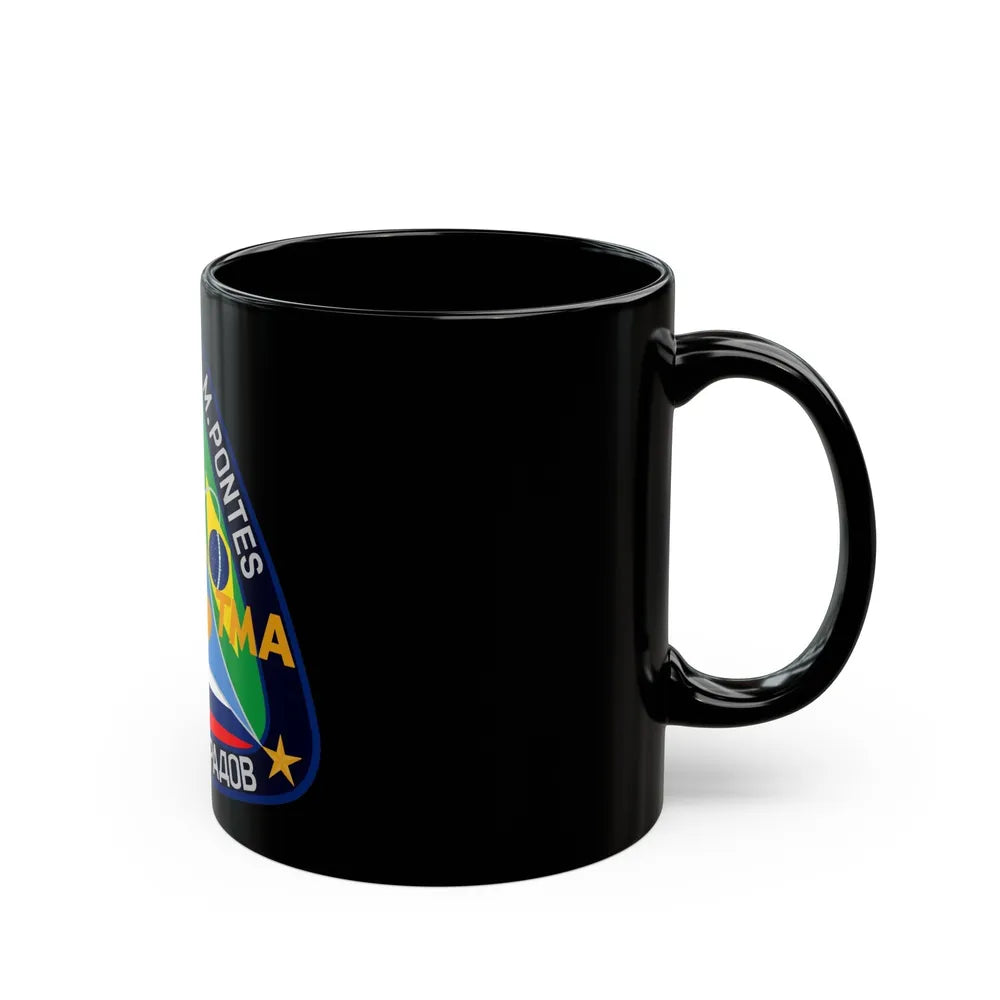 Soyuz TMA-8 (Soyuz Programme) Black Coffee Mug-Go Mug Yourself