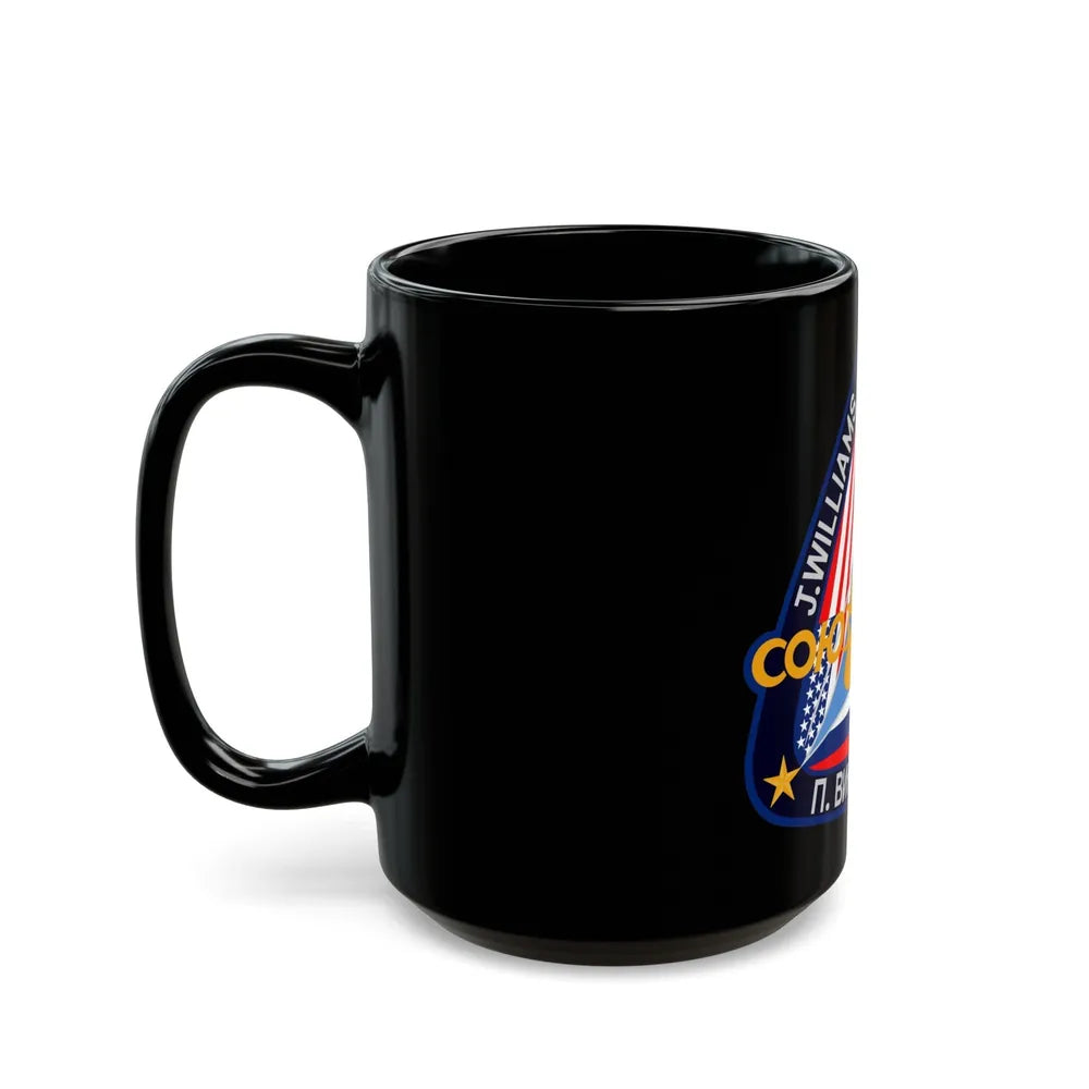 Soyuz TMA-8 (Soyuz Programme) Black Coffee Mug-Go Mug Yourself