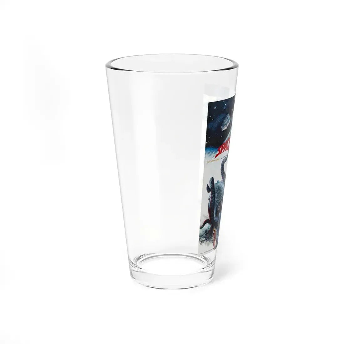 SPACE AMOEBA (YOG MONSTER FROM SPACE) 1970 Movie Poster - Pint Glass 16oz - Go Mug Yourself