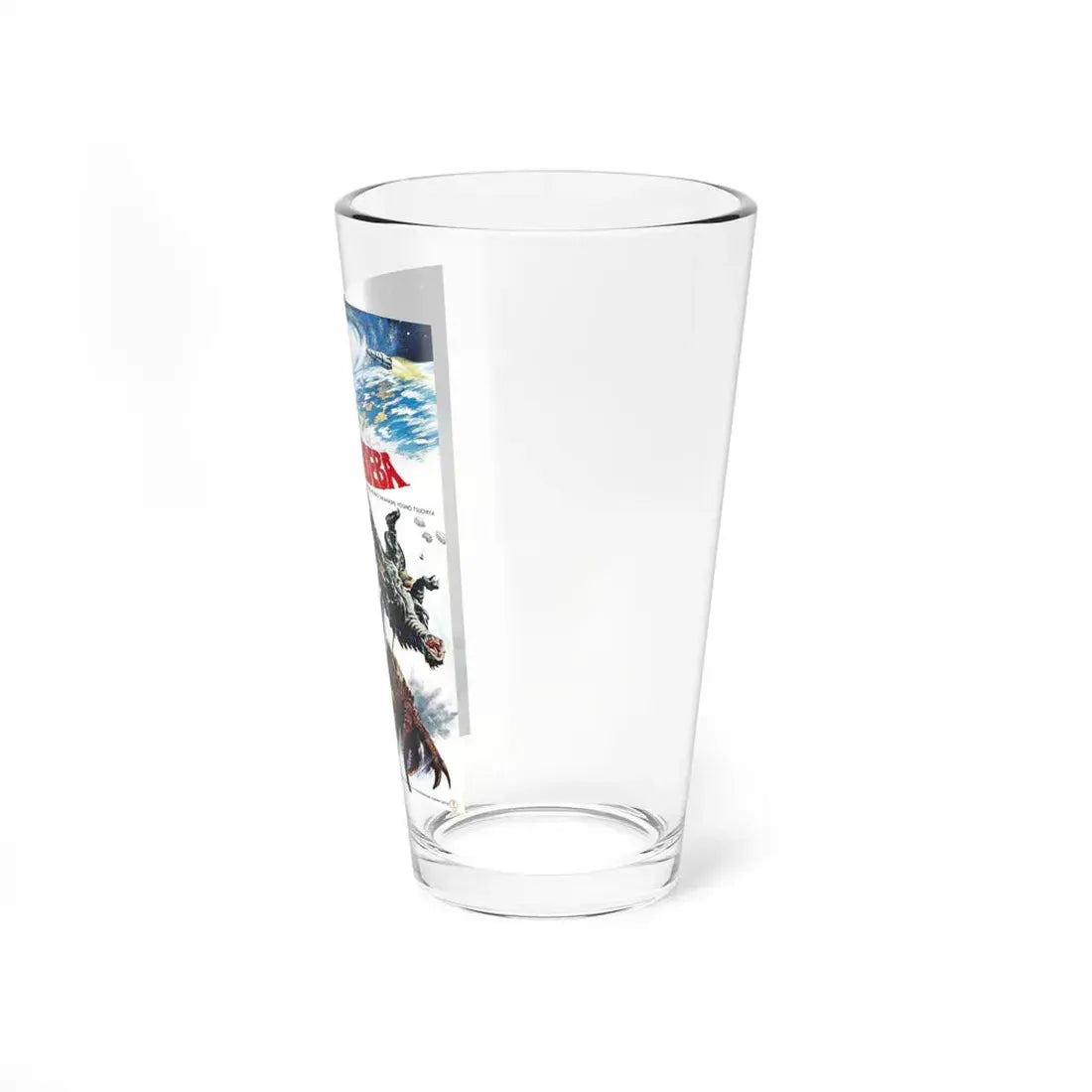 SPACE AMOEBA (YOG MONSTER FROM SPACE) 1970 Movie Poster - Pint Glass 16oz - Go Mug Yourself