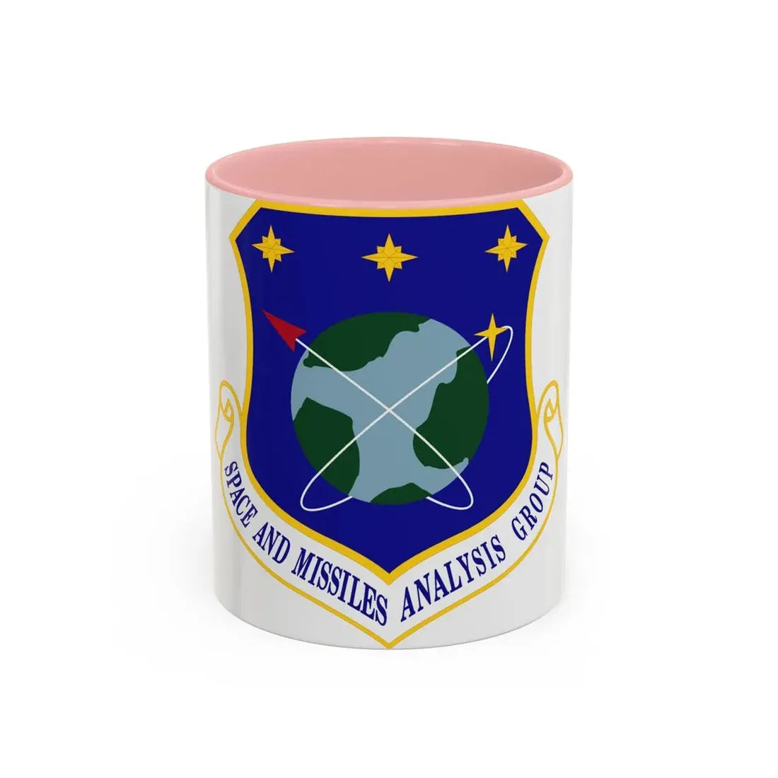 Space and Missiles Analysis Group (U.S. Air Force) Accent Coffee Mug - Go Mug Yourself